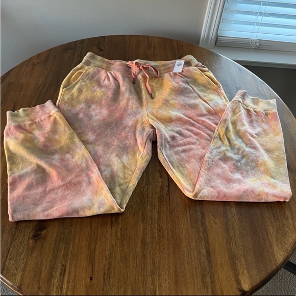 NWT Old Navy Joggers Sweatpants Tie Dye Medium - Picture 7 of 11